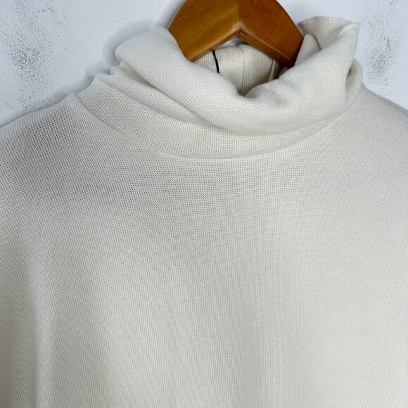 ZARA Knit Dress Womens Size Large Lagom Minimalist Beigecore Normcore Neutral - Picture 3 of 8